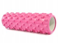 2X WAŁEK REHABILITACYJNY DO MASAŻU 45cm ROLLER JOGA