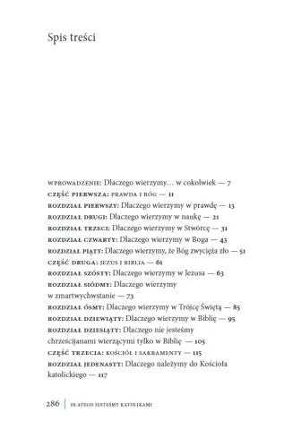 Dlatego jesteśmy katolikami. Uzasadnienie wiary, nadziei i miłości na Arena.pl