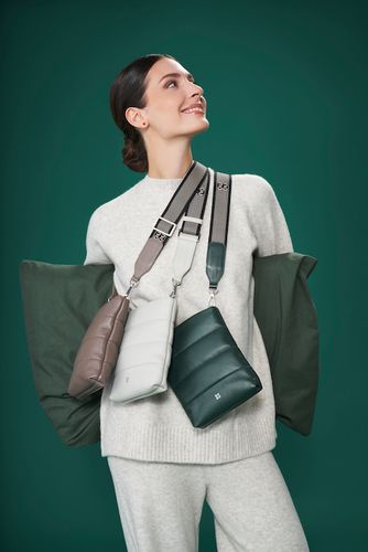 Zgrabna Damska torebka crossbody listonoszka DUDU na Arena.pl