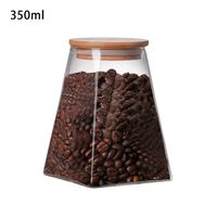 Pojemnik Do Żywności - Słoiki - Zamykane - MODERN A 350ml