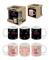 kubek Boss magiczny 300ml - Mamuśka fit