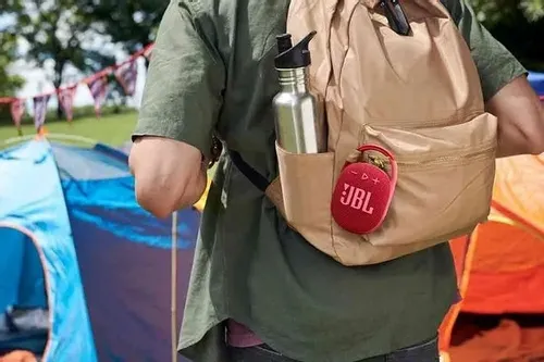 Głośnik przenośny JBL Clip 4 biały 5 W na Arena.pl