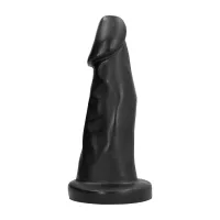 all black model 5516 czarny, gładki model anatomiczny 39 cm