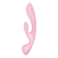 wibrator króliczek triple oh pink satisfyer