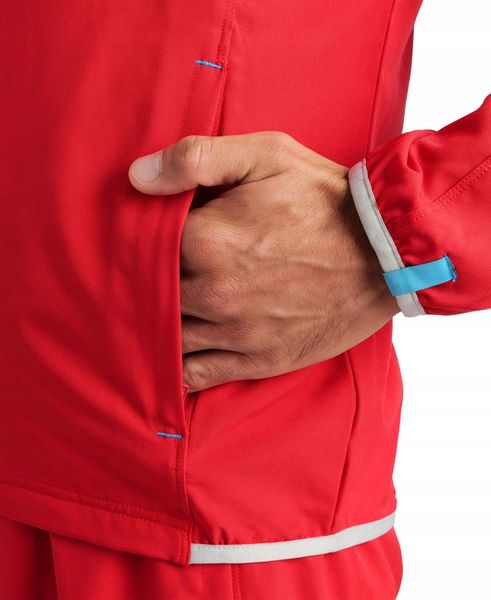 Kurtka bluza sportowa rozpinana uniwersalna Arena Team Jacket R.XS zdjęcie 6