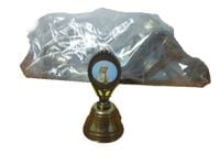 dzwonek 10szt.  metalowy maryja |  6500