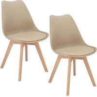 2 x krzesło oslo beżowe (nowy kod)