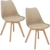 2 x krzesło oslo beżowe (nowy kod)