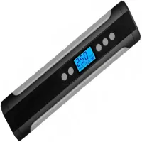 Pompka 10 bar akumulatorowa do roweru samochodu kompresor elektryczny