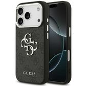 Etui Guess 4G Big 4G Classic Logo do iPhone 17 Pro czarny srebrny