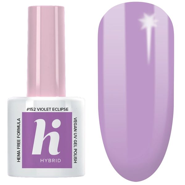 HI HYBRID Lakier hybrydowy #152 Violet Eclipse 5ml zdjęcie 1