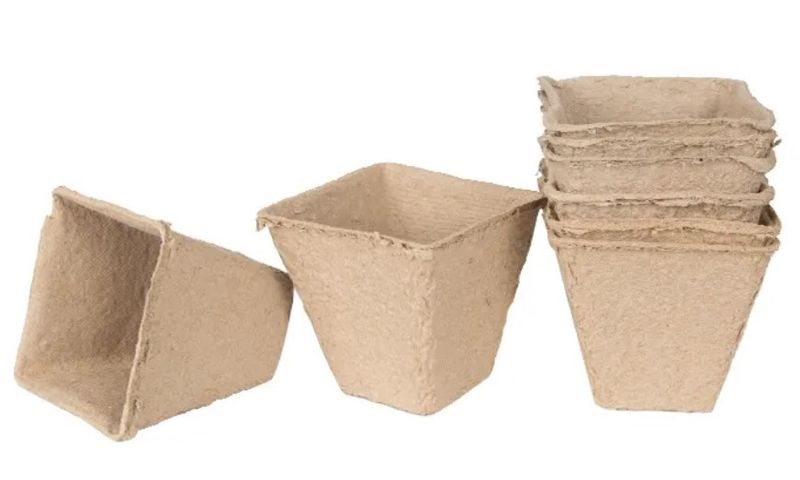 DONICZKI TORFOWE NA ROZSADY SADZONKI 8CM 20SZT zdjęcie 5