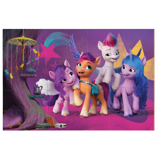 Puzzle Mini My Little Pony Układanka 35 Elementów Dla Najmłodszych Dzieci na Arena.pl