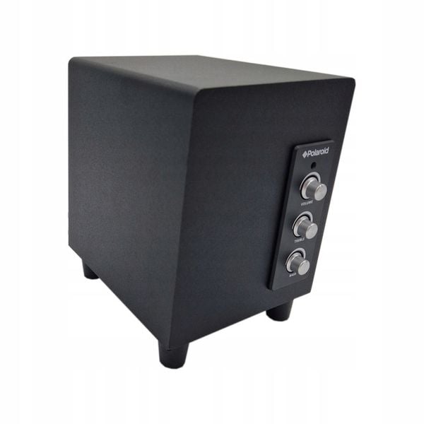 Zestaw głośników 2.1 Polaroid PC-2.1 12,8 W czarny zdjęcie 6