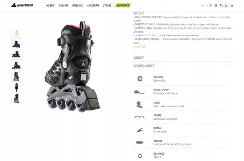 Leszno! Nowe Rolki BLADERUNNER Advantage XT W 23 na Arena.pl