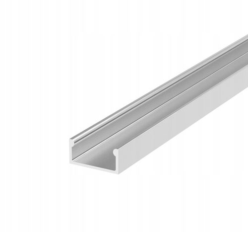 PROFIL ALUMINIOWY LED Taśma LED Natynkowy Wpuszczany KLOSZ MLECZNY 2 na Arena.pl