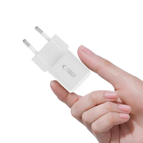 ładowarka sieciowa tech-protect ncm25 usb-c pd 25w - biała na Arena.pl
