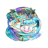 Saszetka bezzapachowa Kokos 12 x 12 cm