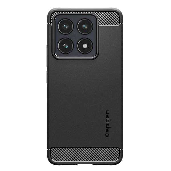 SPIGEN RUGGED ARMOR XIAOMI 14T MATTE BLACK zdjęcie 2