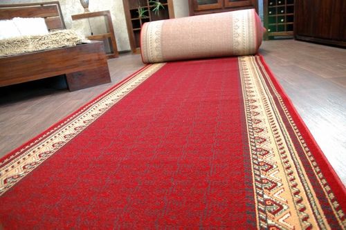 Chodnik OPTIMAL ROGATEK bordo bordo 80 cm na Arena.pl