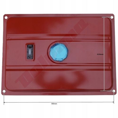 ZBIORNIK PALIWA AGREGAT 5 KW 5000W 590X410 MM 25L na Arena.pl