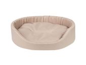 amiplay legowisko owalne basic beżowe m