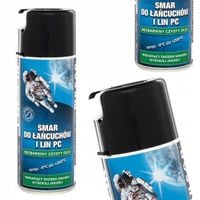 SMAR DO ŁAŃCUCHA PULSAR OLEJ BEZBARWNY CZYSTY 400 ml