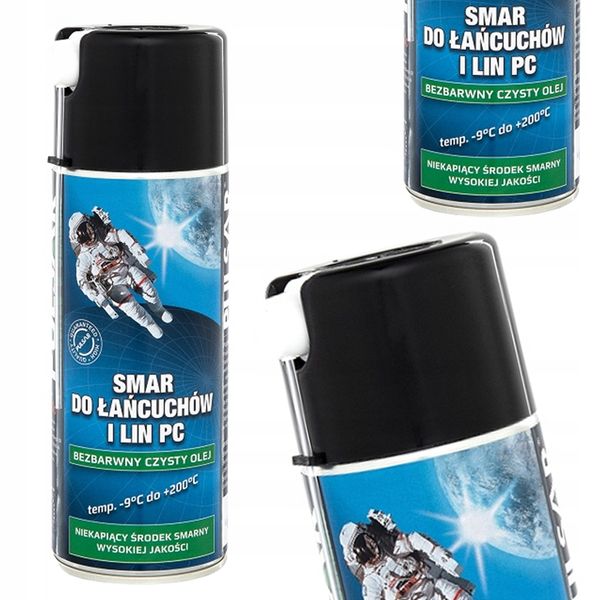 SMAR DO ŁAŃCUCHA PULSAR OLEJ BEZBARWNY CZYSTY 400 ml zdjęcie 1
