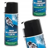 SMAR DO ŁAŃCUCHA PULSAR OLEJ BEZBARWNY CZYSTY 400 ml