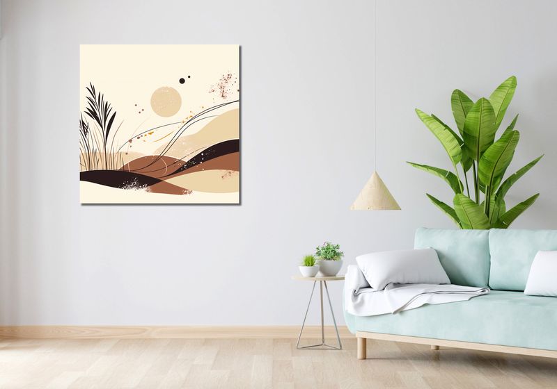 Obraz 90x90cm Szept Gwizdu zdjęcie 2