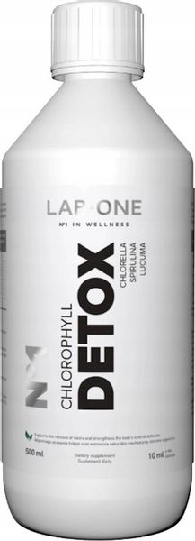 LAB ONE N°1 Chlorophyll 500 ml zdjęcie 1