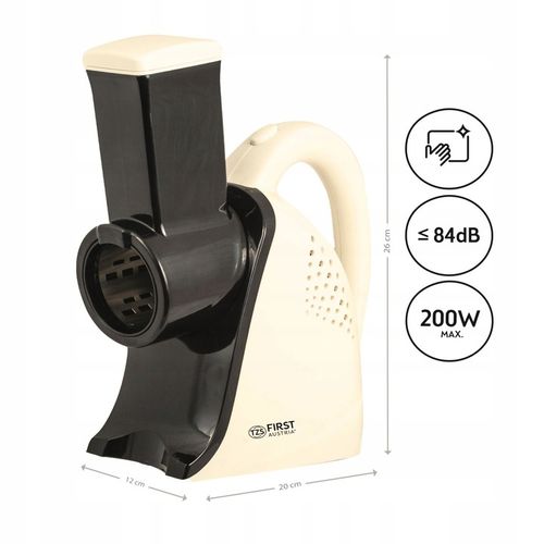 Szatkownica elektryczna do warzyw tarka 4 KOŃCÓWKI =First Austria= na Arena.pl