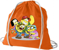 Worek Sportowy - Plecak - Greenowie