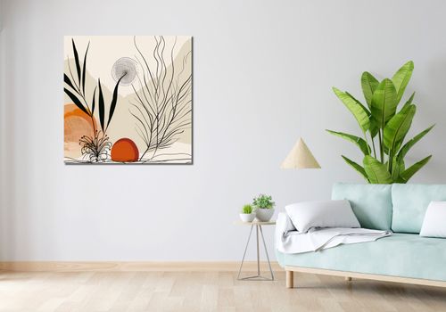 Obraz 90x90cm Echem przez Pustynie na Arena.pl