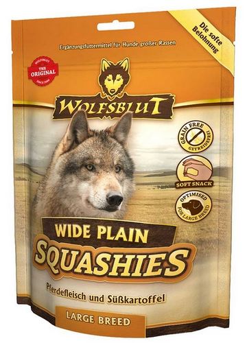 Wolfsblut Dog Squashies Wide Plain Large Breed 300g na Arena.pl