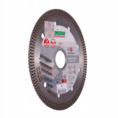 Tarcza diamentowa do gresu Distar Multigres 125mm na Arena.pl