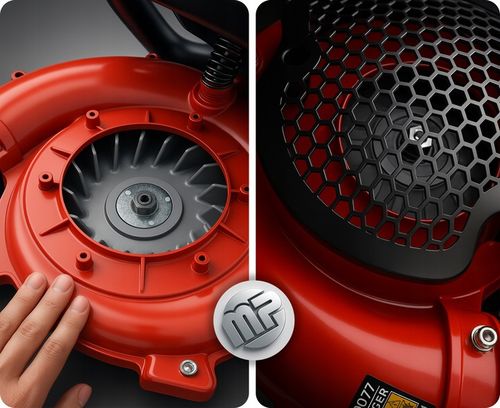 DMUCHAWA SPALINOWA PLECAKOWA 370km/h 24m3/min LIŚCI Ogrodowa MAJSTER na Arena.pl