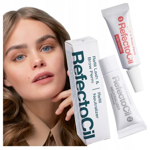 Laminacja brwi i rzęs RefectoCil na Arena.pl