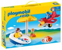 Playmobil 1.2.3 Wakacyjna zabawa 6050