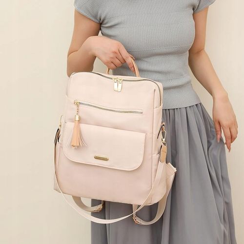 PLECAK DAMSKI TOREBKA NA RAMIĘ 2W1 POJEMNY MIEJSKI na Arena.pl