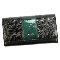 portfel cavaldi  skóra ekologiczna + skóra naturalna