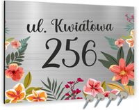 Tabliczka ADRESOWA Numer domu adres NAZWA ULICY