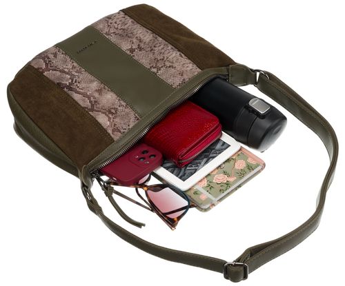 torebka damska 6885-1 khaki 9830 na Arena.pl