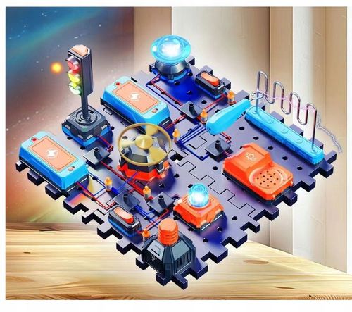 NAUKOWIEC LABORATORIUM ELEKTRONIKI DLA DZIECI ZESTAW EDUKACYJNY DLA DZIECI na Arena.pl