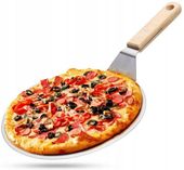 ŁOPATKA ŁOPATA SZUFLA DO PIZZY STALOWA XXL VIAGGIO+ EBOOK