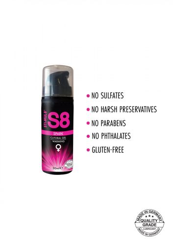 s8 spark clitoral gel 30ml warming na Arena.pl