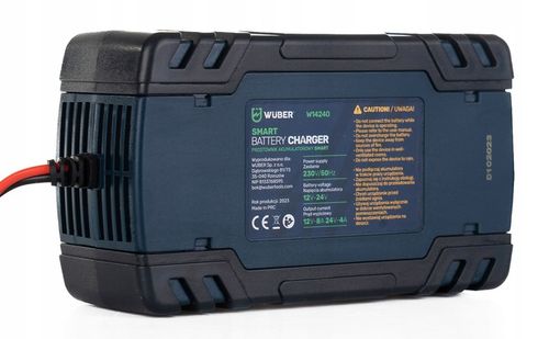 ŁADOWARKA PROSTOWNIK AKUMULATORÓW MIKROPROCESOROWY SAMOCHODOWY 12V/24V MCU na Arena.pl