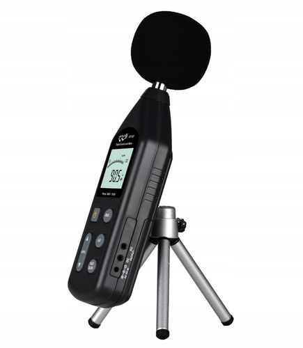 DECYBELOMIERZ SONOMETR MIERNIK NATĘŻENIA POZIOMU DŹWIĘKU, HAŁASU, GŁOŚNOŚCI na Arena.pl