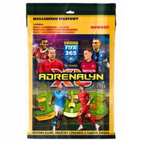 Album FIFA 365 2025 Panini Mega Zestaw Startowy Karty Piłkarskie Adrenalyn