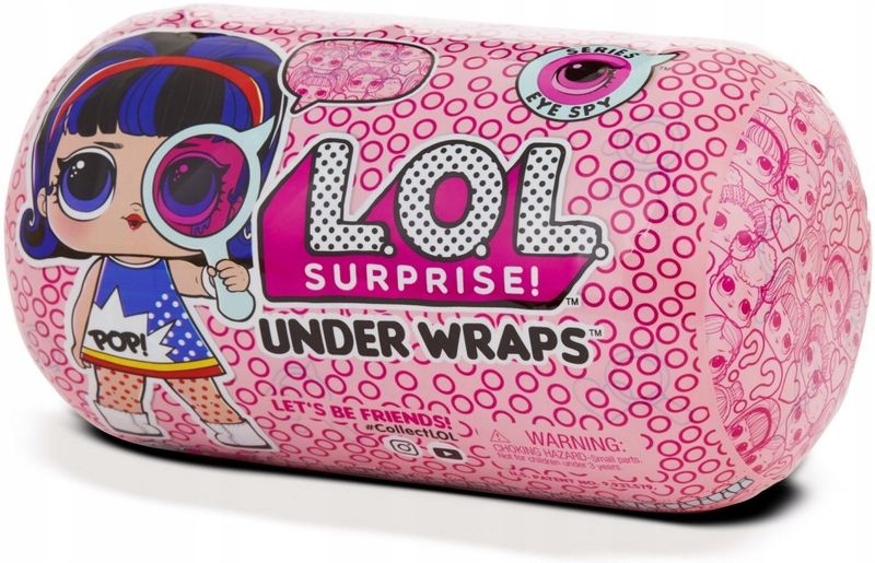 lol surprise seria 4 under wraps